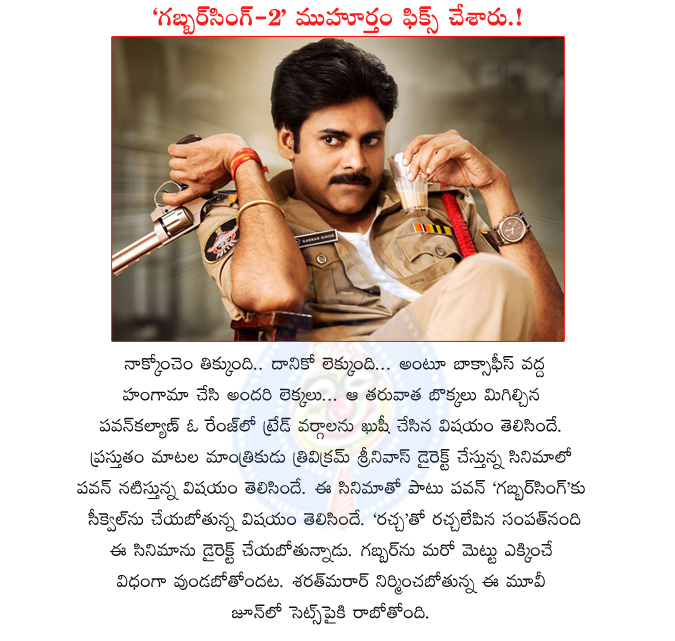 pawan kalyan,gabbar singh 2,gabbar singh director confirm,sampath nandi,sampath nandi directs pawan kalyan,rachcha director,pawan kalyan with sampath nandi,pawan kalyan movie,bandla ganesh,harish shankar out in gabbar singh race  pawan kalyan, gabbar singh 2, gabbar singh director confirm, sampath nandi, sampath nandi directs pawan kalyan, rachcha director, pawan kalyan with sampath nandi, pawan kalyan movie, bandla ganesh, harish shankar out in gabbar singh race